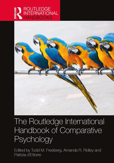 Todd M. Freeberg, Amanda R. Ridley, Patrizia d’Ettorre - Routledge International Handbook of Comparative Psychology, Häftad