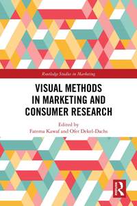 bokomslag Visual Methods in Marketing and Consumer Research