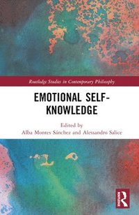 bokomslag Emotional Self-Knowledge