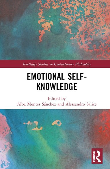 Alba Montes Sánchez, Alessandro Salice - Emotional Self-Knowledge, Inbunden