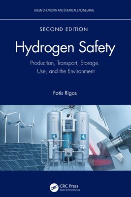 Fotis Rigas - Hydrogen Safety, Inbunden