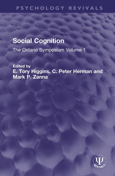 bokomslag Social Cognition