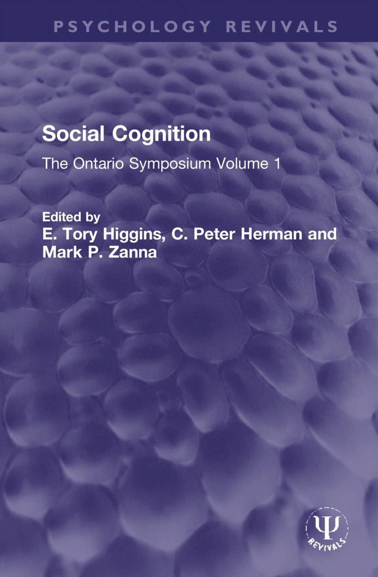 Social Cognition 1