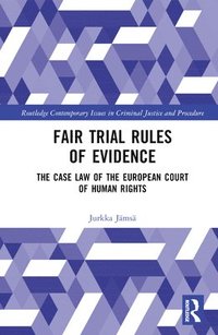 bokomslag Fair Trial Rules of Evidence