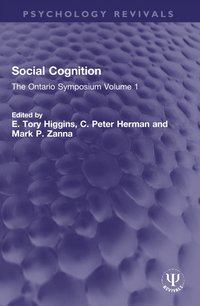 bokomslag Social Cognition