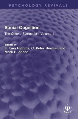 Social Cognition 1