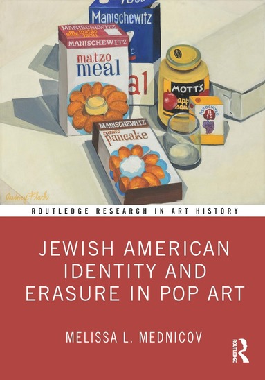 bokomslag Jewish American Identity and Erasure in Pop Art