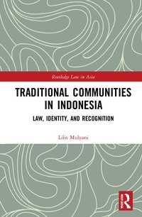 bokomslag Traditional Communities in Indonesia