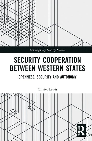bokomslag Security Cooperation between Western States