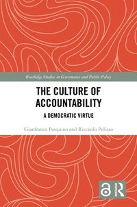 bokomslag The Culture of Accountability