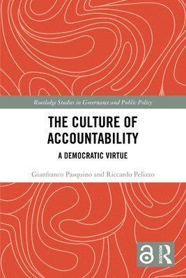 bokomslag The Culture of Accountability