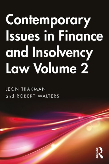 bokomslag Contemporary Issues in Finance and Insolvency Law Volume 2