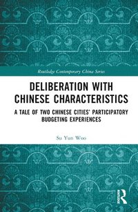 bokomslag Deliberation with Chinese Characteristics