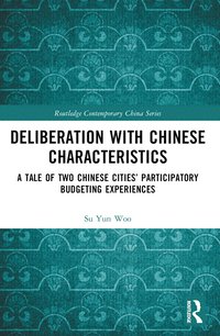 bokomslag Deliberation with Chinese Characteristics