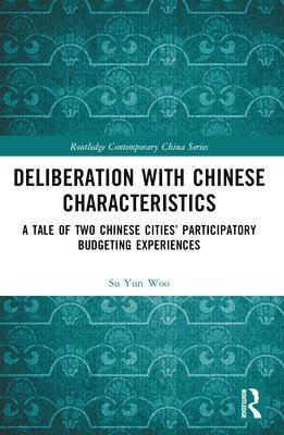 bokomslag Deliberation with Chinese Characteristics