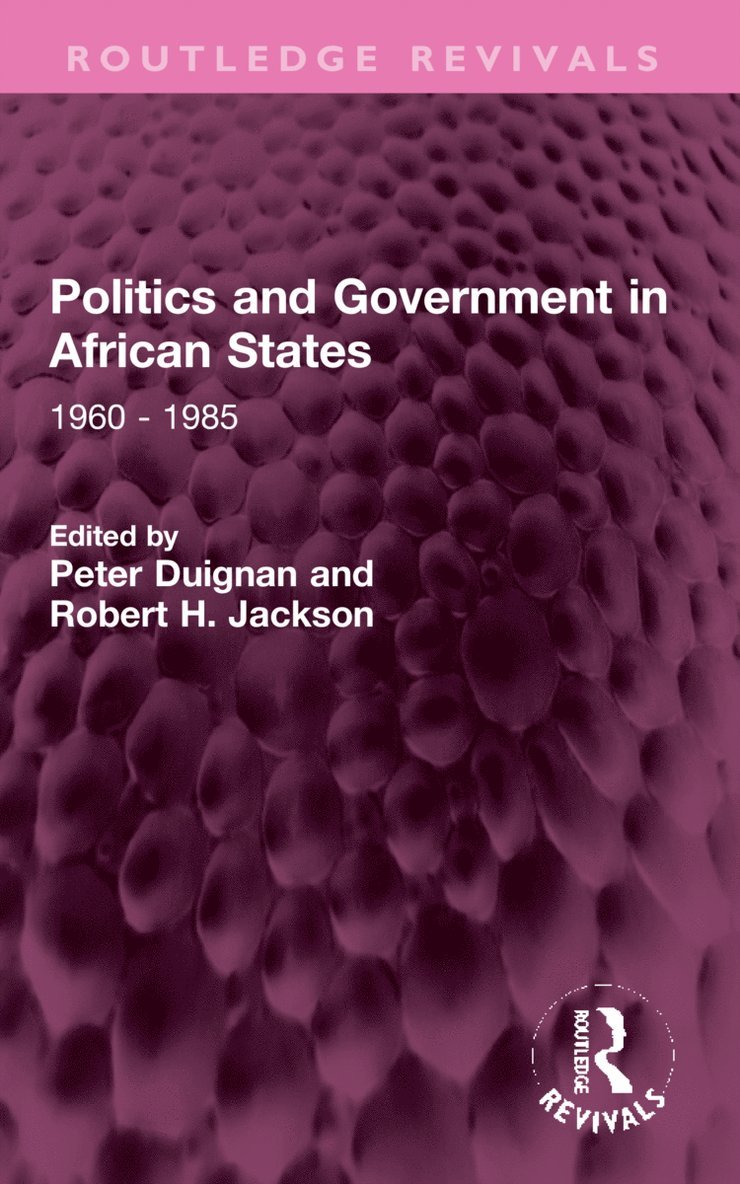 Politics and Government in African States 1