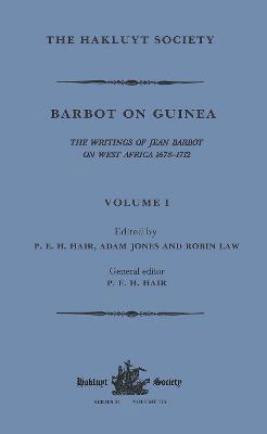 bokomslag Barbot on Guinea