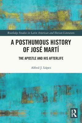 bokomslag A Posthumous History of Jos Mart