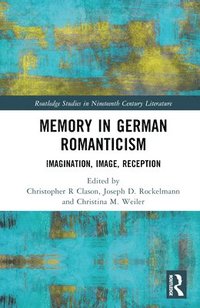 bokomslag Memory in German Romanticism