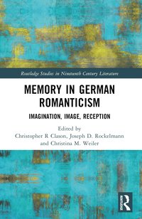 bokomslag Memory in German Romanticism