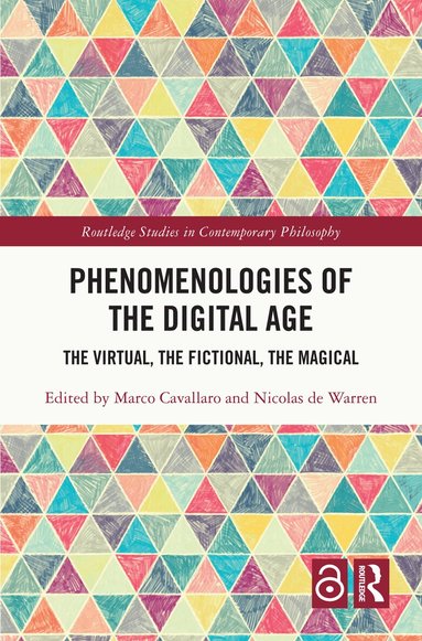 Marco Cavallaro, Nicolas de Warren - Phenomenologies of the Digital Age, Inbunden