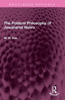 bokomslag Political Philosophy of Jawaharlal Nehru