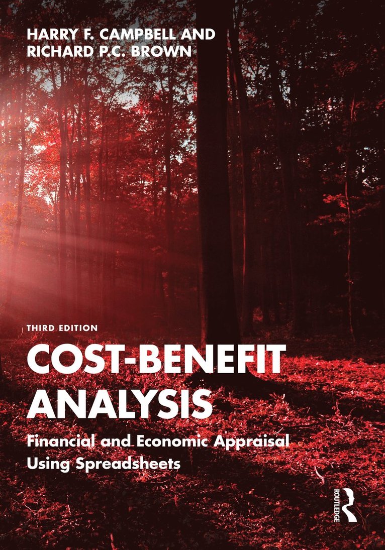 Harry F. Campbell, Richard P.C. Brown, Australia) Campbell, Harry F. (University of Queensland, Australia) Brown, Richard P.C. (University of Queensland, Richard P. C. Brown - Cost-Benefit Analysis, Häftad