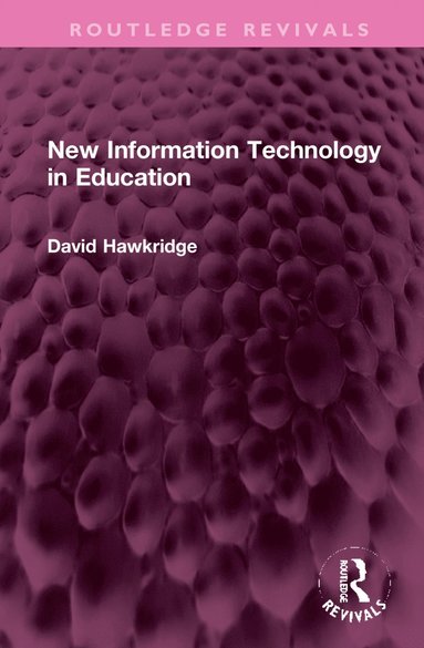 bokomslag New Information Technology in Education