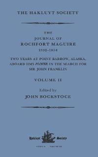 bokomslag The Journal of Rochfort Maguire, 18521854