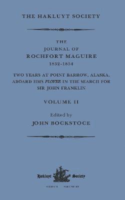 The Journal of Rochfort Maguire, 18521854 1