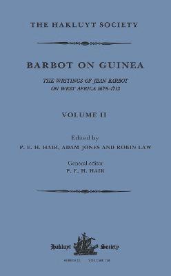 bokomslag Barbot on Guinea