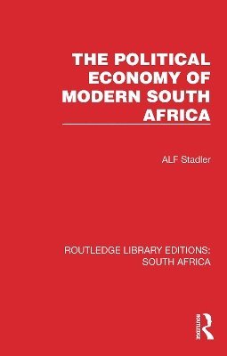 The Political Economy of Modern South Africa 1