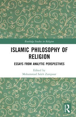 Islamic Philosophy of Religion 1