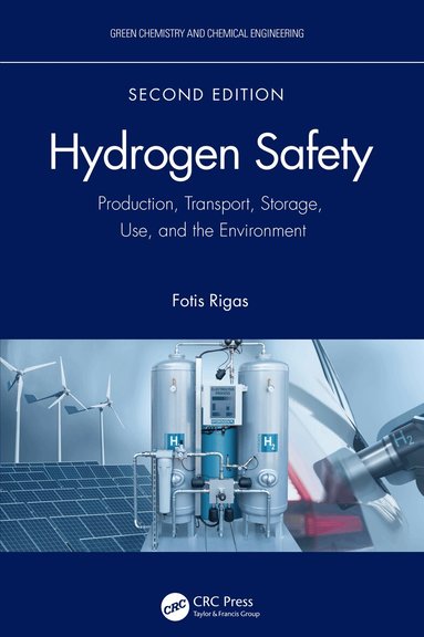 Fotis Rigas - Hydrogen Safety, Häftad