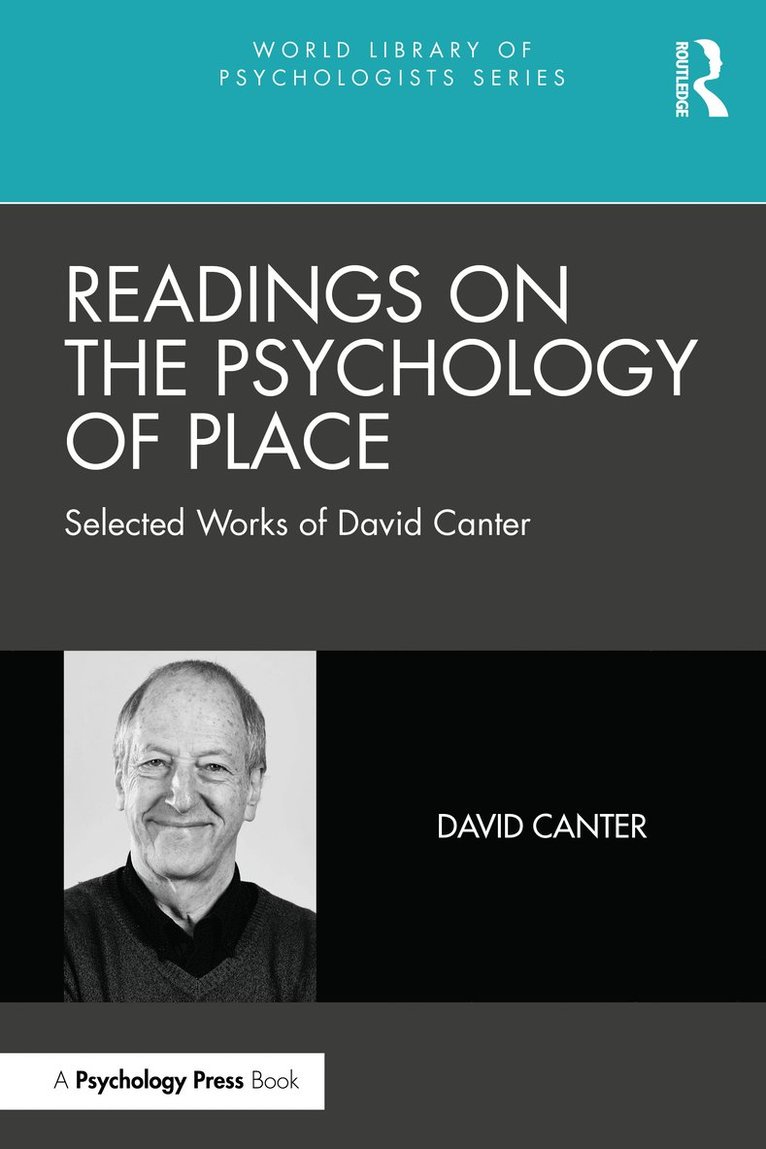 David Canter - Readings on the Psychology of Place, Häftad
