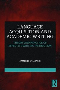 bokomslag Language Acquisition and Academic Writing