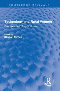 bokomslag Technology and Rural Women