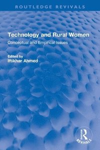 bokomslag Technology and Rural Women