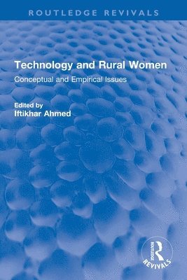 Technology and Rural Women 1