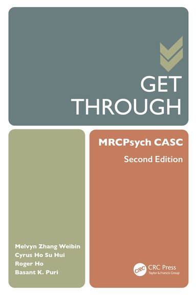 Melvyn Zhang Weibin, Cyrus Ho Su Hui, Roger Ho, Basant K. Puri - Get Through MRCPsych CASC, Häftad