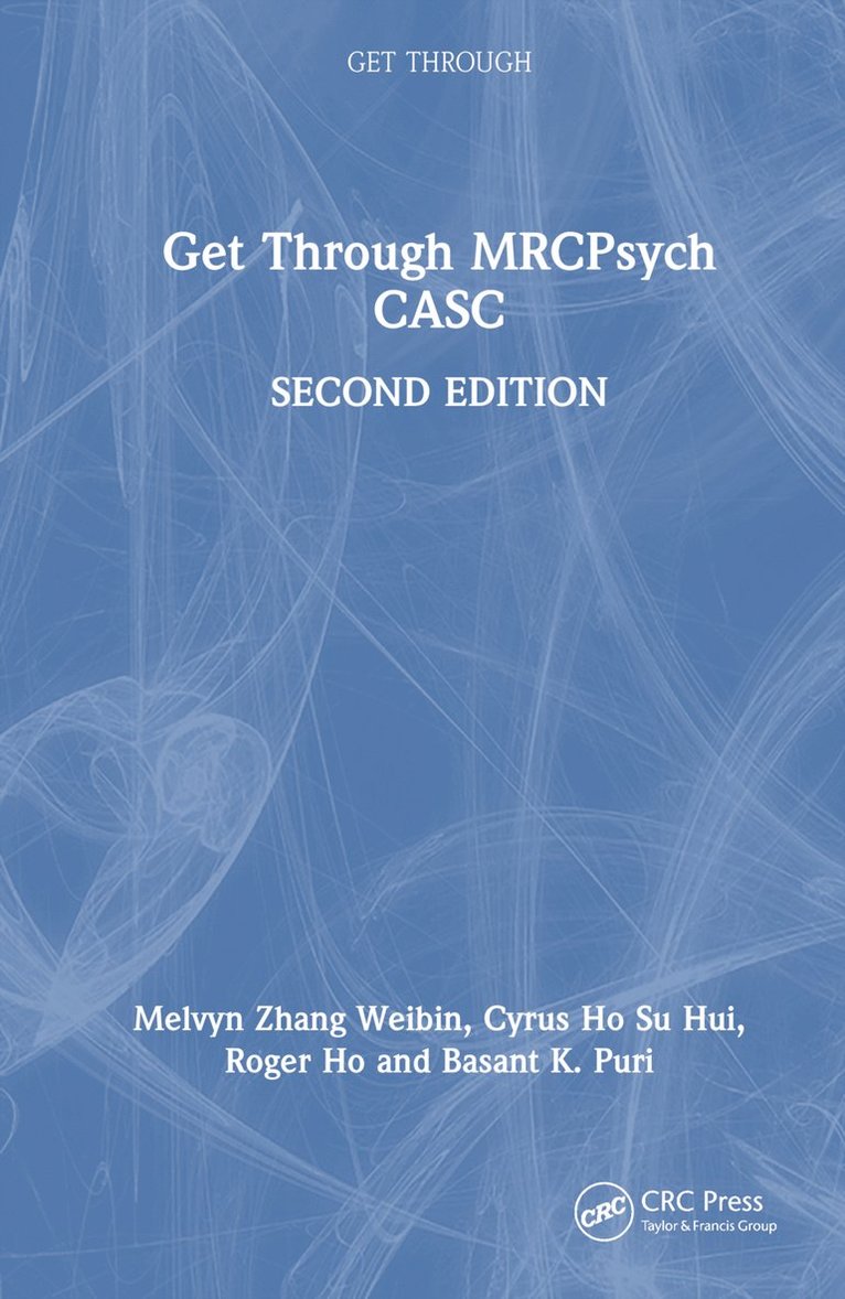 Get Through MRCPsych CASC 1