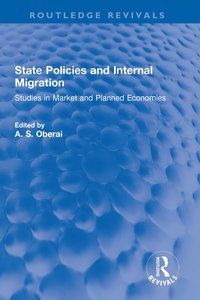 bokomslag State Policies and Internal Migration