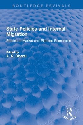 State Policies and Internal Migration 1