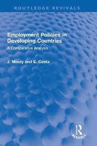 bokomslag Employment Policies in Developing Countries