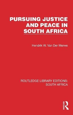 bokomslag Pursuing Justice and Peace in South Africa