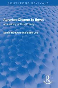 bokomslag Agrarian Change in Egypt