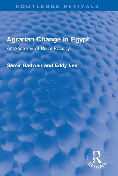 bokomslag Agrarian Change in Egypt