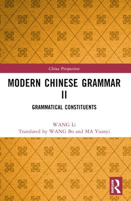 Modern Chinese Grammar II