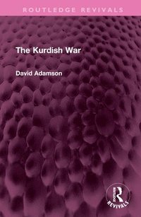 bokomslag The Kurdish War
