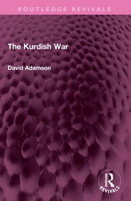 bokomslag The Kurdish War